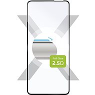 FIXED FullGlue-Cover for Realme GT Neo 2 5G Black - Glass Screen Protector