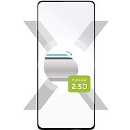 FIXED FullGlue-Cover for Xiaomi Redmi Note 11 Pro/Note 11 Pro 5G Black - Glass Screen Protector