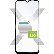 FIXED FullGlue-Cover for Vivo Y72 5G Black - Glass Screen Protector