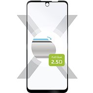 FIXED FullGlue-Cover for Motorola Moto G31 Black - Glass Screen Protector