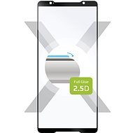 FIXED FullGlue-Cover Asus ROG Phone készülékhez, fekete - Üvegfólia