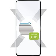 FIXED FullGlue-Cover for Xiaomi Poco X2, Black - Glass Screen Protector