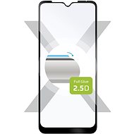 FIXED FullGlue-Cover for Motorola Moto G Pure Black - Glass Screen Protector