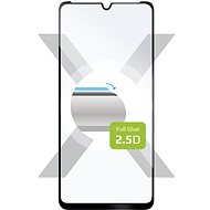 FIXED FullGlue-Cover for Motorola Moto E6s 2020, Black - Glass Screen Protector