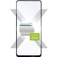 FIXED FullGlue-Cover for Realme 9 Pro Black - Glass Screen Protector