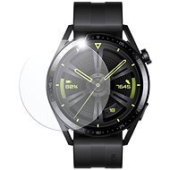 FIXED für Smartwatch Huawei Watch GT 3 46 mm - 2 Stück Packung - transparent - Schutzglas