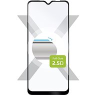 FIXED FullGlue-Cover for Realme C21Y black - Glass Screen Protector