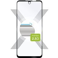 FIXED FullGlue-Cover pre Motorola Moto G41 čierne - Ochranné sklo
