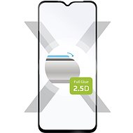 FIXED FullGlue-Cover for Motorola Defy (2021) black - Glass Screen Protector