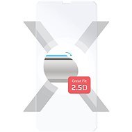 FIXED für Apple iPhone X / XS / 11 Pro - transparent - Schutzglas