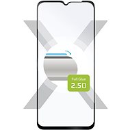 FIXED FullGlue-Cover for Realme C31 black - Glass Screen Protector