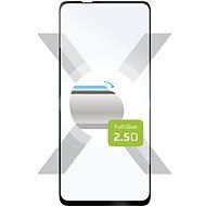 FIXED FullGlue-Cover a Motorola Moto G 5G (2022) készülékhez - fekete - Üvegfólia