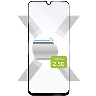 FIXED FullGlue-Cover for Xiaomi POCO C40 black - Glass Screen Protector