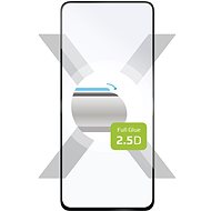 FIXED FullGlue-Cover for Honor X8 black - Glass Screen Protector