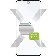 FIXED FullGlue-Cover na Motorola Moto Edge 30 čierne - Ochranné sklo