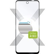 FIXED FullGlue-Cover Motorola Moto G62 5G üvegfólia - fekete - Üvegfólia