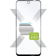 FIXED FullGlue-Cover pre Motorola Moto G42 čierne - Ochranné sklo