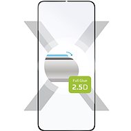 FIXED FullGlue-Cover for Realme Narzo 50A black - Glass Screen Protector