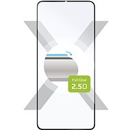FIXED FullGlue-Cover for Oppo A91, Black - Glass Screen Protector