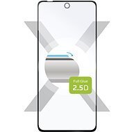 FIXED Full-Glue Cover Motorola Moto Edge (2022) üvegfólia - fekete - Üvegfólia