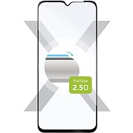 FIXED Full-Glue cover for Realme 9i 5G black - Glass Screen Protector
