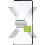 FIXED FullGlue-Cover for Oppo Reno3, Black - Glass Screen Protector
