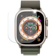 FIXED Cover für Apple Watch Ultra 49 mm - 2 Stück Packung - transparent - Schutzglas