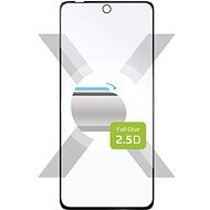 FIXED FullGlue-Cover Motorola Moto G72 üvegfólia - fekete - Üvegfólia