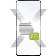 FIXED FullGlue-Cover for Realme 6s, Black - Glass Screen Protector