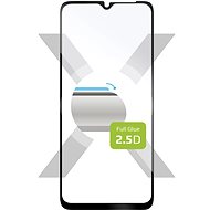 FIXED FullGlue-Cover for Vivo Y16 black - Glass Screen Protector