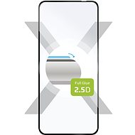 FIXED FullGlue-Cover for Motorola EDGE 30 Neo black - Glass Screen Protector