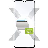 FIXED FullGlue-Cover for Honor X6 black - Glass Screen Protector
