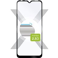 FIXED FullGlue-Cover for Infinix Smart 6 black - Glass Screen Protector