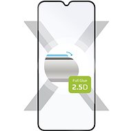 FIXED FullGlue-Cover for Infinix Smart 6 HD black - Glass Screen Protector