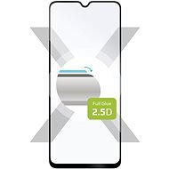 FIXED FullGlue-Cover pro Xiaomi Redmi 12C černé - Glass Screen Protector