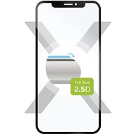 FIXED FullGlue-Cover pro Vivo X90 Pro černé - Glass Screen Protector