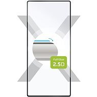 FIXED FullGlue-Cover pro Google Pixel 7a černé - Glass Screen Protector