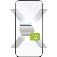 FIXED FullGlue-Cover pre Apple iPhone 12 mini čierne - Ochranné sklo
