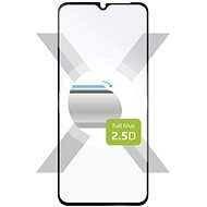 FIXED FullGlue-Hülle für Motorola Moto E13 schwarz - Schutzglas