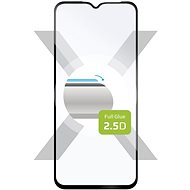 FIXED FullGlue-Cover for Infinix Hot 20i black - Glass Screen Protector