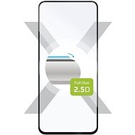FIXED FullGlue-Cover für ThinkPhone von Motorola schwarz - Schutzglas