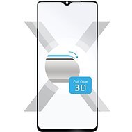 FIXED 3D Full Cover für Xiaomi Redmi Note 8 Pro - schwarz - Schutzglas