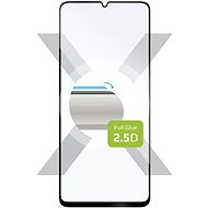 FIXED FullGlue-Cover for Realme Narzo N53 black - Glass Screen Protector