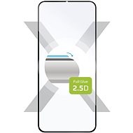 FIXED FullGlue-Cover pro OPPO A17  černé - Glass Screen Protector