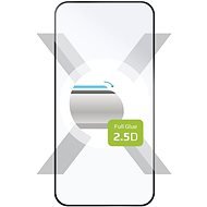 FIXED FullGlue-Cover pro Motorola Moto G84 černé - Glass Screen Protector