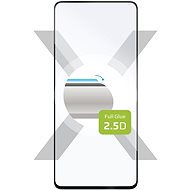 FIXED FullGlue-Cover for Samsung Galaxy M54 5G black - Glass Screen Protector