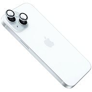 FIXED Camera Glass Apple iPhone 15/15 Plus üvegfólia - világoskék - Üvegfólia