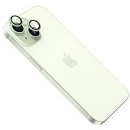 FIXED Camera Glass pro Apple iPhone 15/15 Plus světle zelená - Glass Screen Protector
