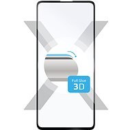 FIXED 3D Full-Cover Samsung Galaxy Note 10 Lite készülékhez - fekete - Üvegfólia