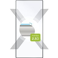 FIXED FullGlue-Cover for Samsung Galaxy S24 Ultra with reader support in the display black - Glass Screen Protector